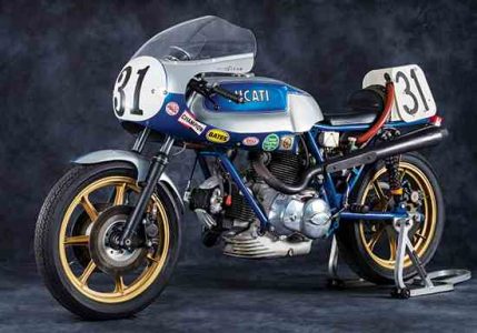 Old Blue: The Daytona-Winning Ducati Image